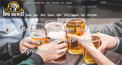 Desktop Screenshot of homebrewery.com